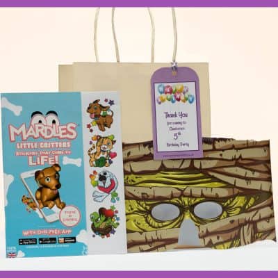 Partybagonline.co.uk supplies high quality party bags contents for childrens birthday parties in the UK.