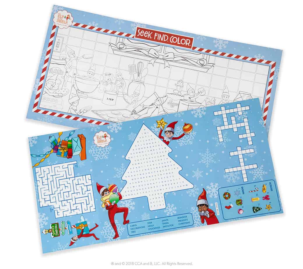 THE ELF ON THE SHELF CHRISTMAS EVE BOX - Party Bags Online - Sorted in Seconds
