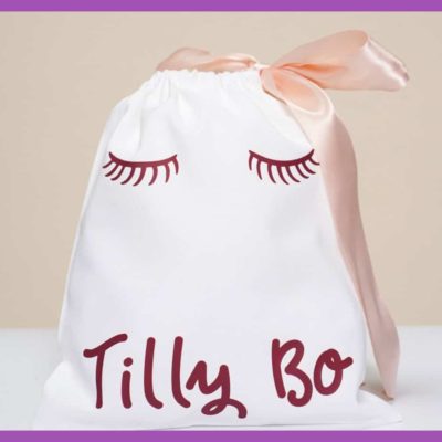 Party Bag Online cotton bag sleepover