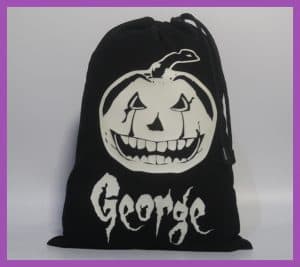 PartyBagOnline Halloween Cotton Party Bag