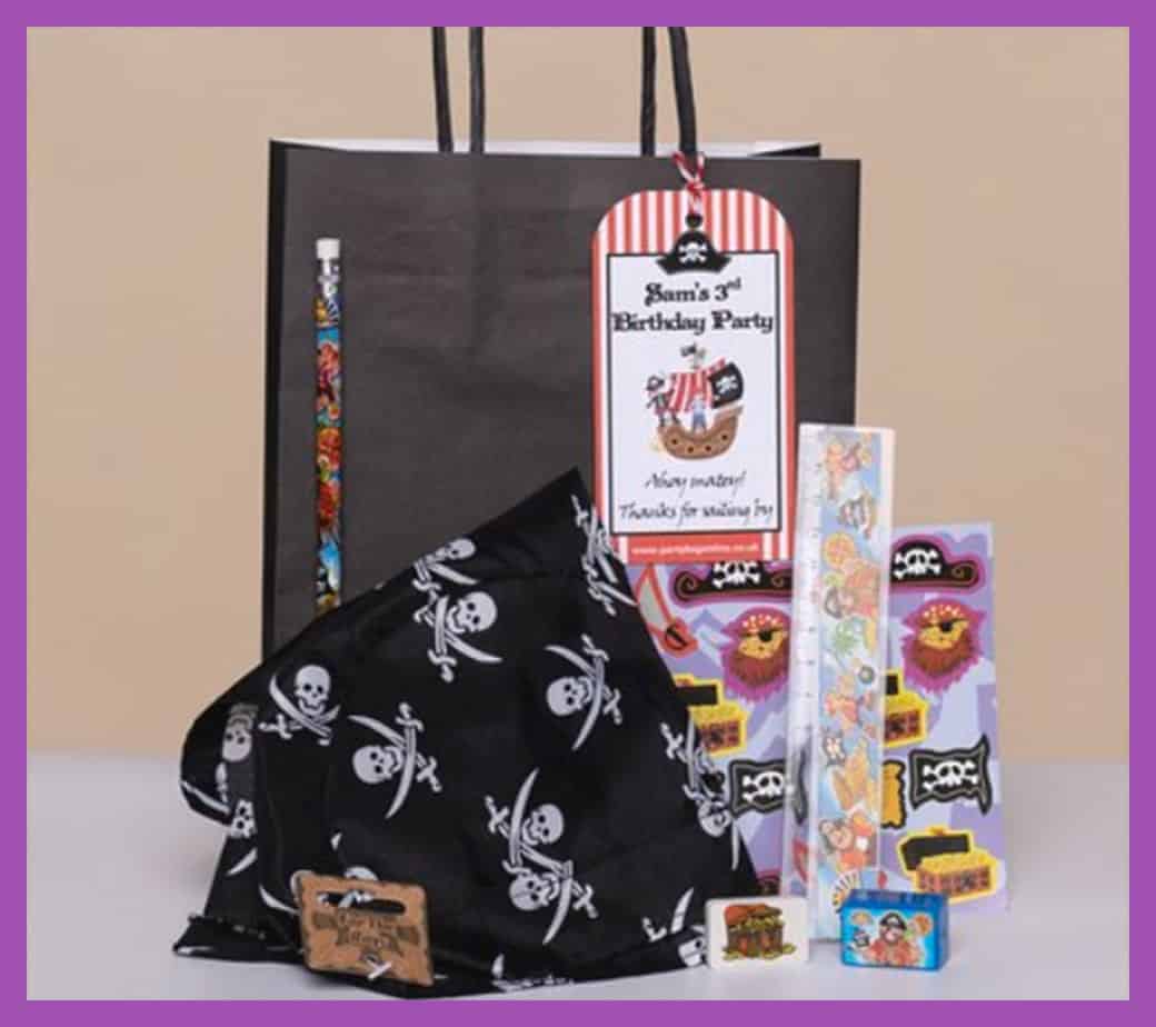 PIRATE PARTY BAG - Party Bag Online - Sorted in Seconds